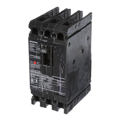 HED43B020 - SIemens Bolt-On 20 Amp 3 Pole Circuit Breaker - Essential Electric Supply
