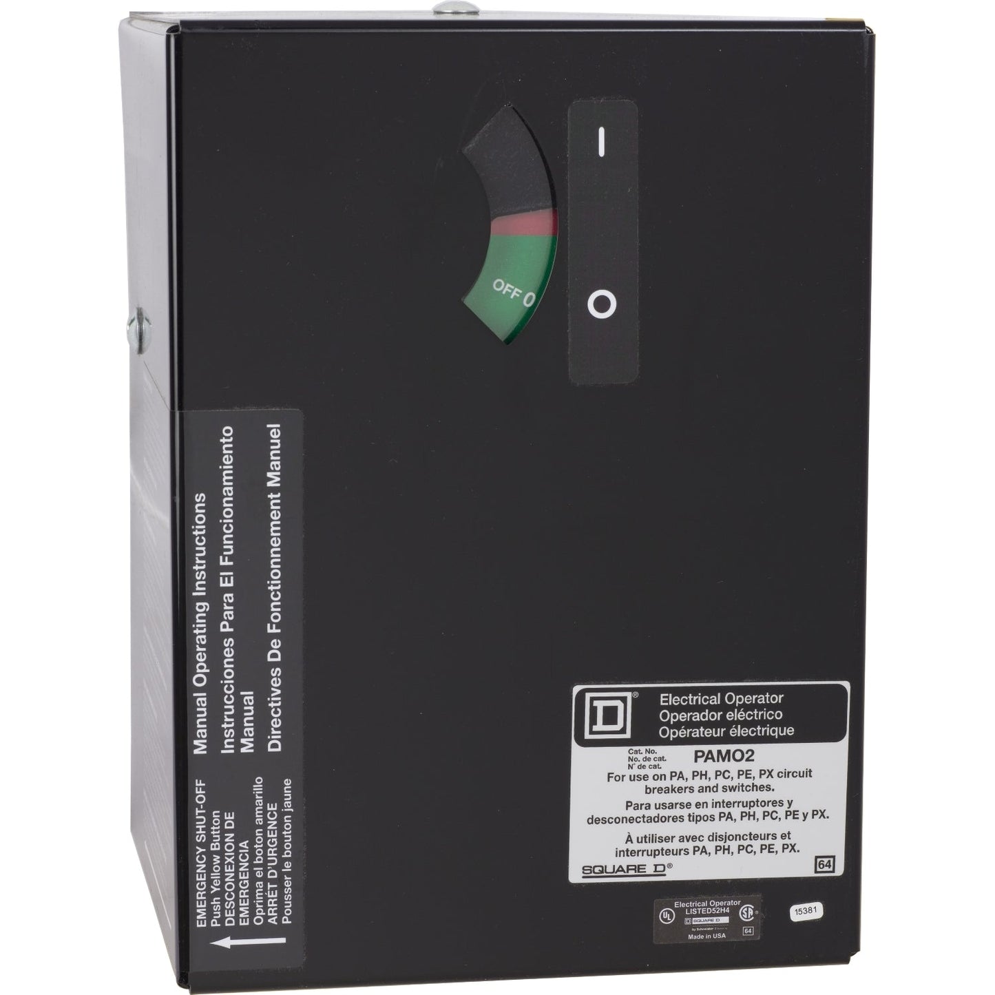 Square D PAMO2 Circuit Breaker | Square D Series PAMO2