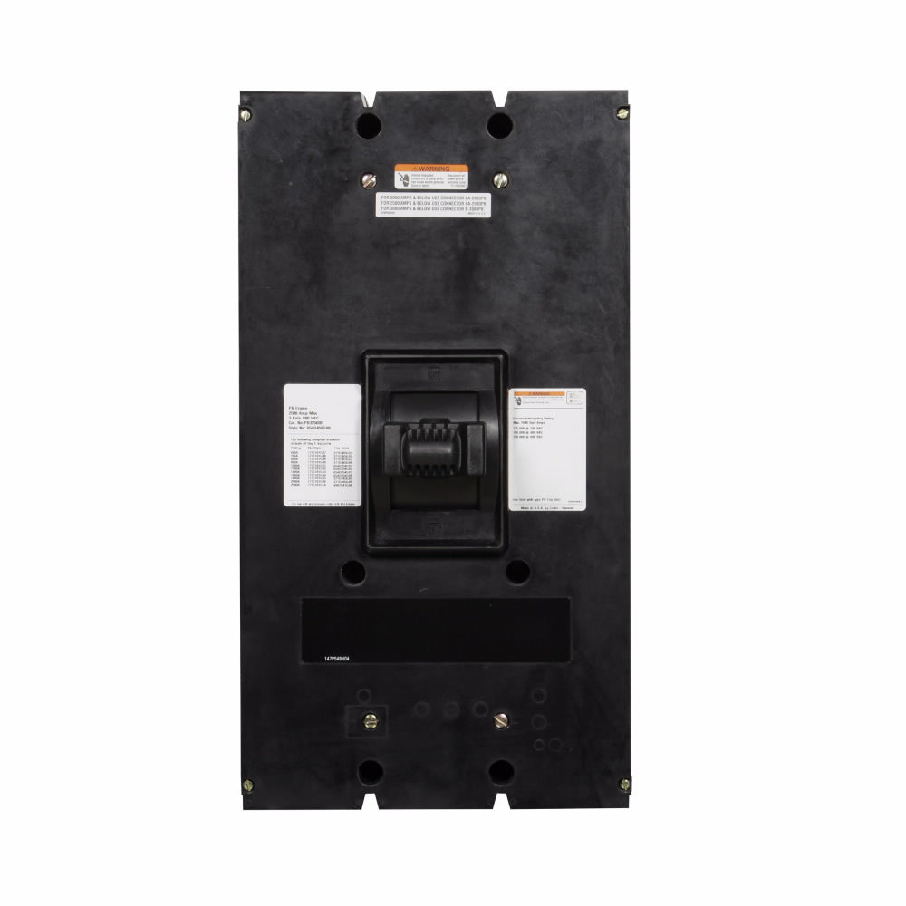 PB32500F Westinghouse Insulated Case PB Series - Essential Electric Supply