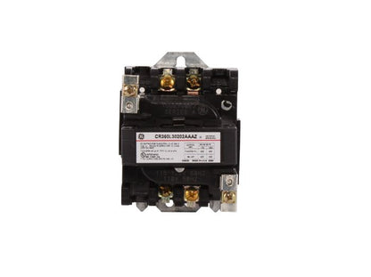 General Electric CR360L30202AAAZ Contactor | 2 pole 1 phase 600V 30A 120V coil