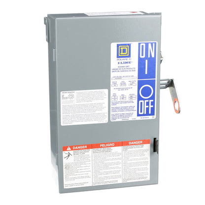Square D PQ3606G Bus Plug | 60A 600VAC 3P Fusible I-Line