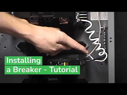 Square D HOM120CAFI Circuit Breaker 120V 20A 1P 10kA@120V Plug-In HOMELINE