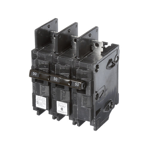 BQ3B050H - SIemens Bolt-On 50 Amp 3 Pole Circuit Breaker - Essential Electric Supply