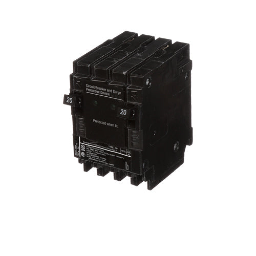 QSA2020SPD - SIemens Plug-In 20 Amp 1 Pole Circuit Breaker - Essential Electric Supply