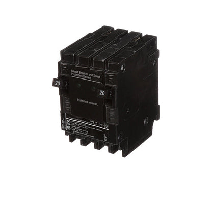 QSA2020SPD - SIemens Plug-In 20 Amp 1 Pole Circuit Breaker - Essential Electric Supply