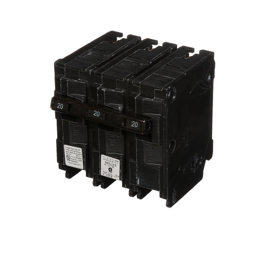 Q320H - SIemens Plug-In 20 Amp 3 Pole Circuit Breaker - Essential Electric Supply