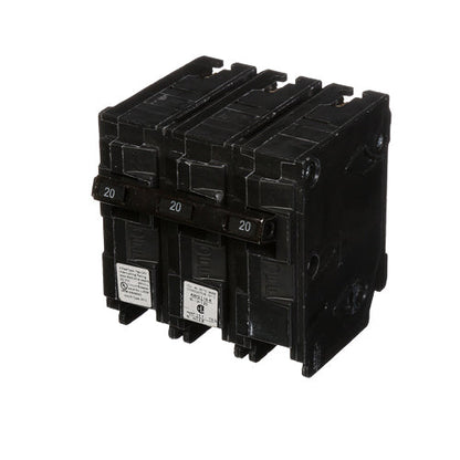 Q320H - SIemens Plug-In 20 Amp 3 Pole Circuit Breaker - Essential Electric Supply
