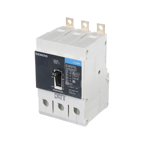 NGB3B090B - SIemens Bolt-On 90 Amp 3 Pole Circuit Breaker - Essential Electric Supply