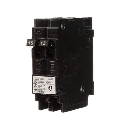 Siemens Q1515 Circuit Breaker | 120V 15A 1P 10kA@240V Plug-In Q Series