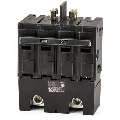Siemens Q2200B Circuit Breaker | 240V 200A 2P 10kA@240V Plug-In Q Series