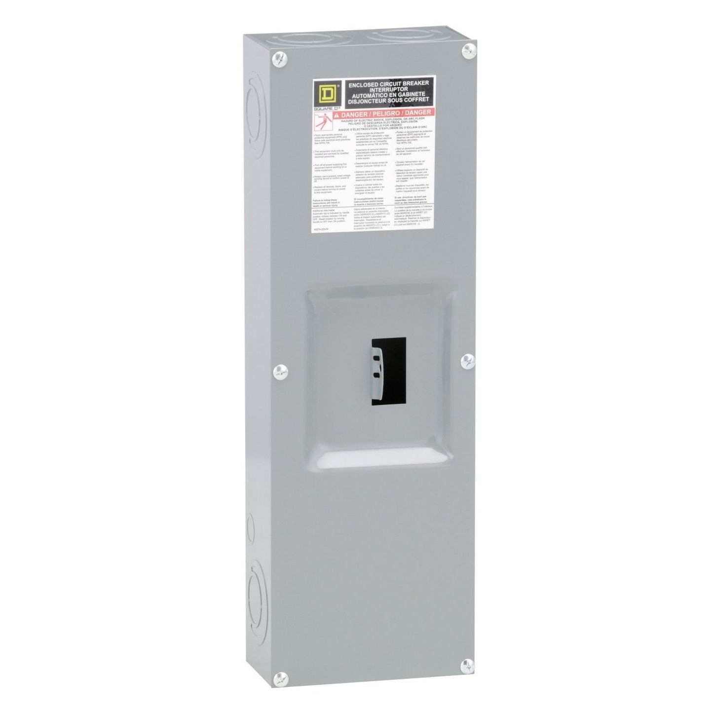 Square D Q22200NS Circuit Breaker Enclosure | Nema 1 240V 200A HOMELINE
