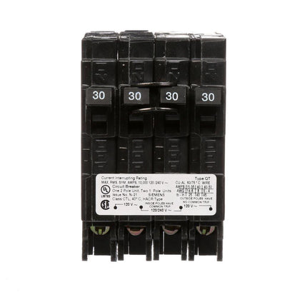 Siemens Q23030CT Circuit Breaker | 240V 30A 2P 10kA@240V Plug-In Q Series