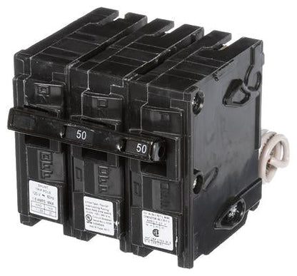 Siemens Q25000S01 Circuit Breaker | 240V 50A 2P 10kA@240V Plug-In Q Series