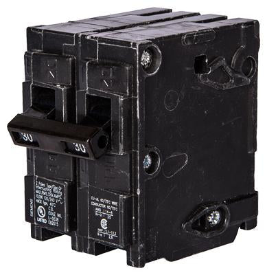 Siemens Q250H Circuit Breaker | 240V 50A 2P 22kA@240V Plug-In Q Series