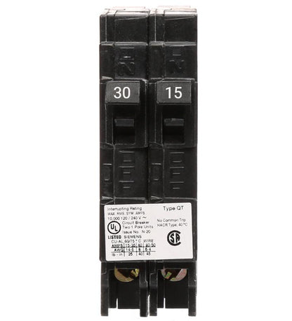 Siemens Q3015NC Circuit Breaker | Molded Case