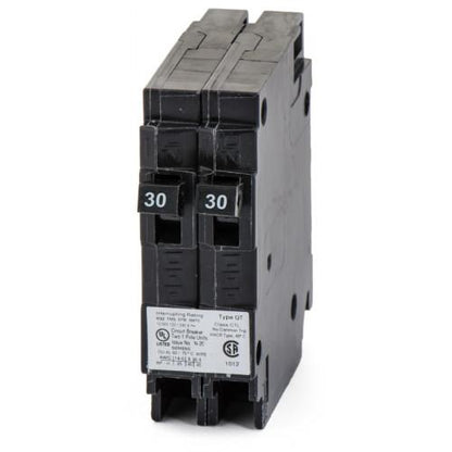 Siemens Q3030 Circuit Breaker | 240V 30A 2P 10kA@240V Plug-In Q Series