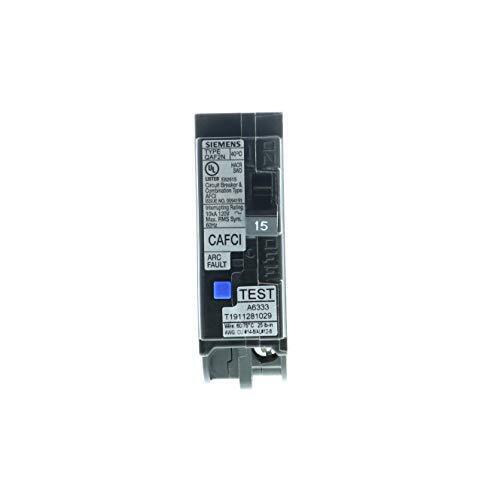 Siemens QA115AFCN Circuit Breaker | Q Series 120V 15A
