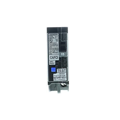 Siemens QA115AFCN Circuit Breaker | Q Series 120V 15A