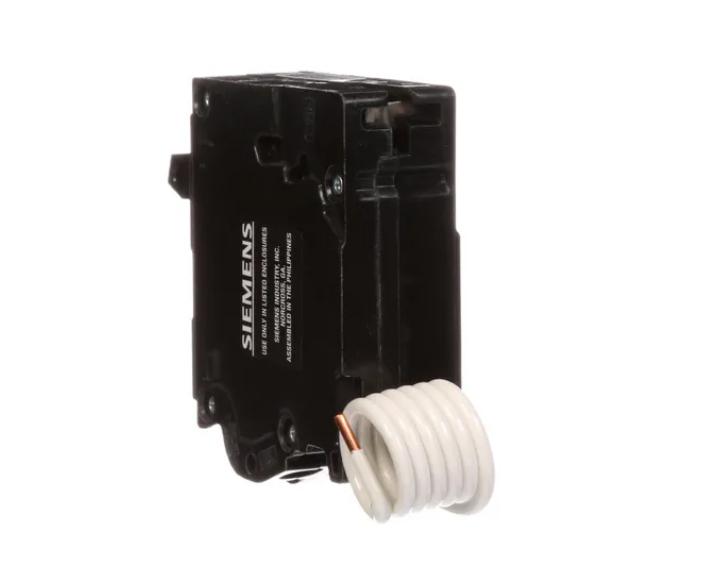 Siemens QA115AFC Circuit Breaker | 120V 15A 1P Bolt-On 10kA@120V Q Series