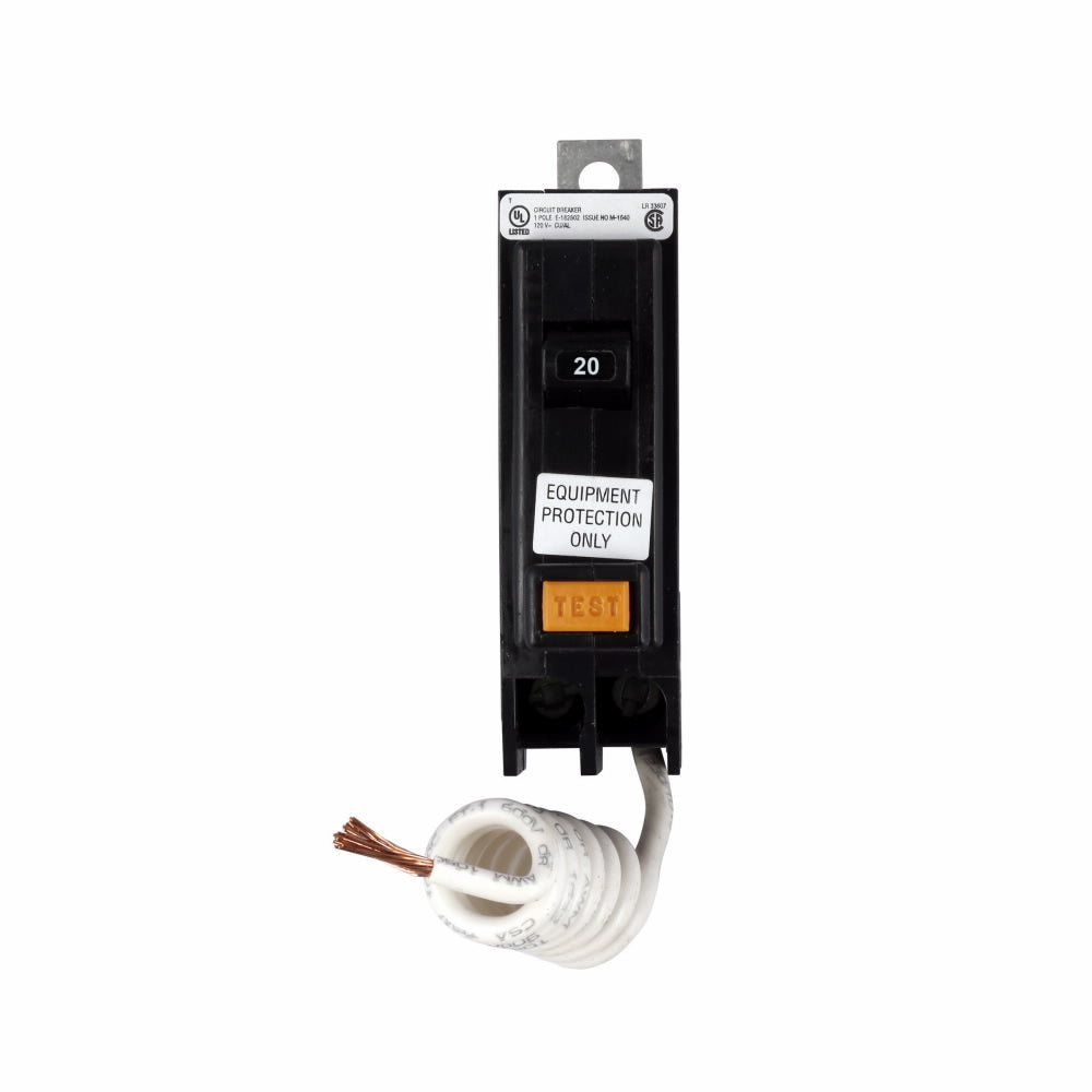 QBGFEP1020 - Cutler Hammer Bolt-On 20 Amp 1 Pole Circuit Breaker - Essential Electric Supply