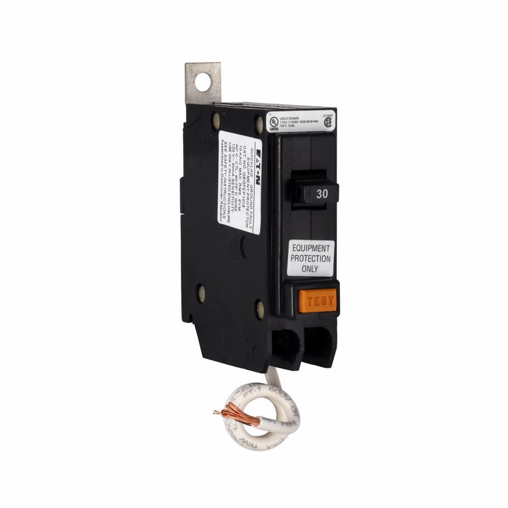 Cutler Hammer QB1030EP Circuit Breaker | 120V 30A 1P 10kA@120V Bolt-On