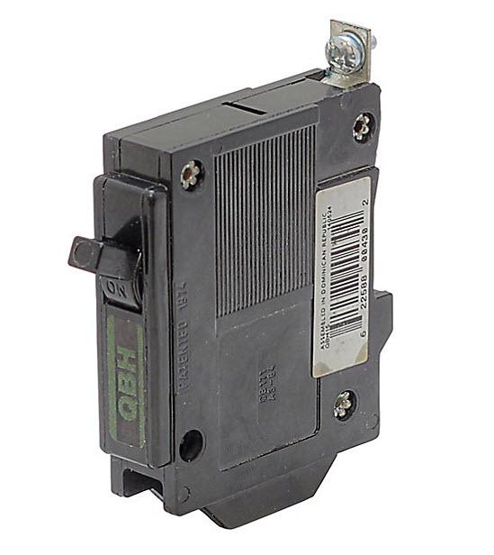 Eaton QBH30 Circuit Breaker | 120V 30A 1P 10kA@120V Bolt-On QB Series