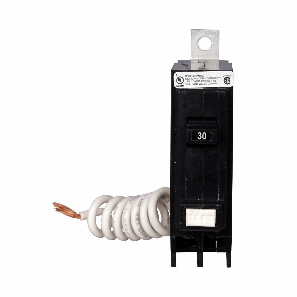 Cutler Hammer QBHGF1030 Molded Case Circuit Breaker | 240V 30A 1P 22kA@120V Bolt-On QUICKLAG