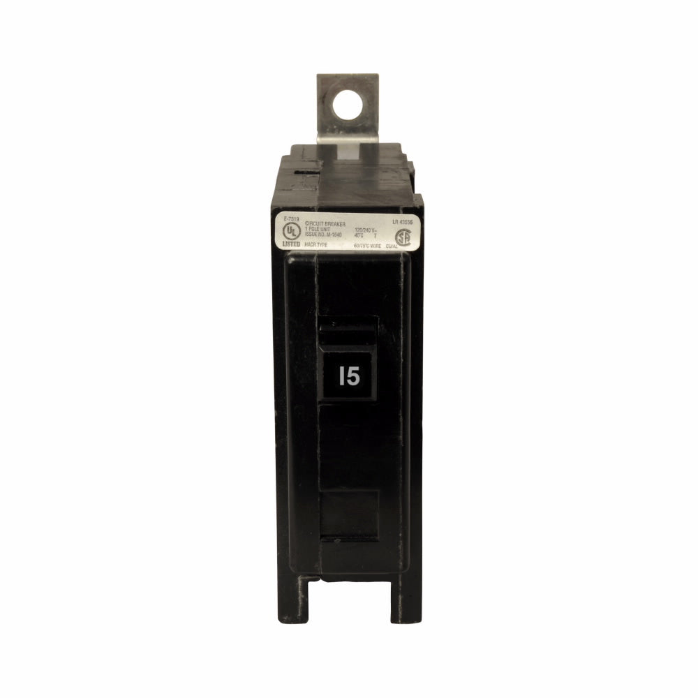QBHW1015 - Cutler Hammer Bolt-On 15 Amp 1 Pole Circuit Breaker - Essential Electric Supply