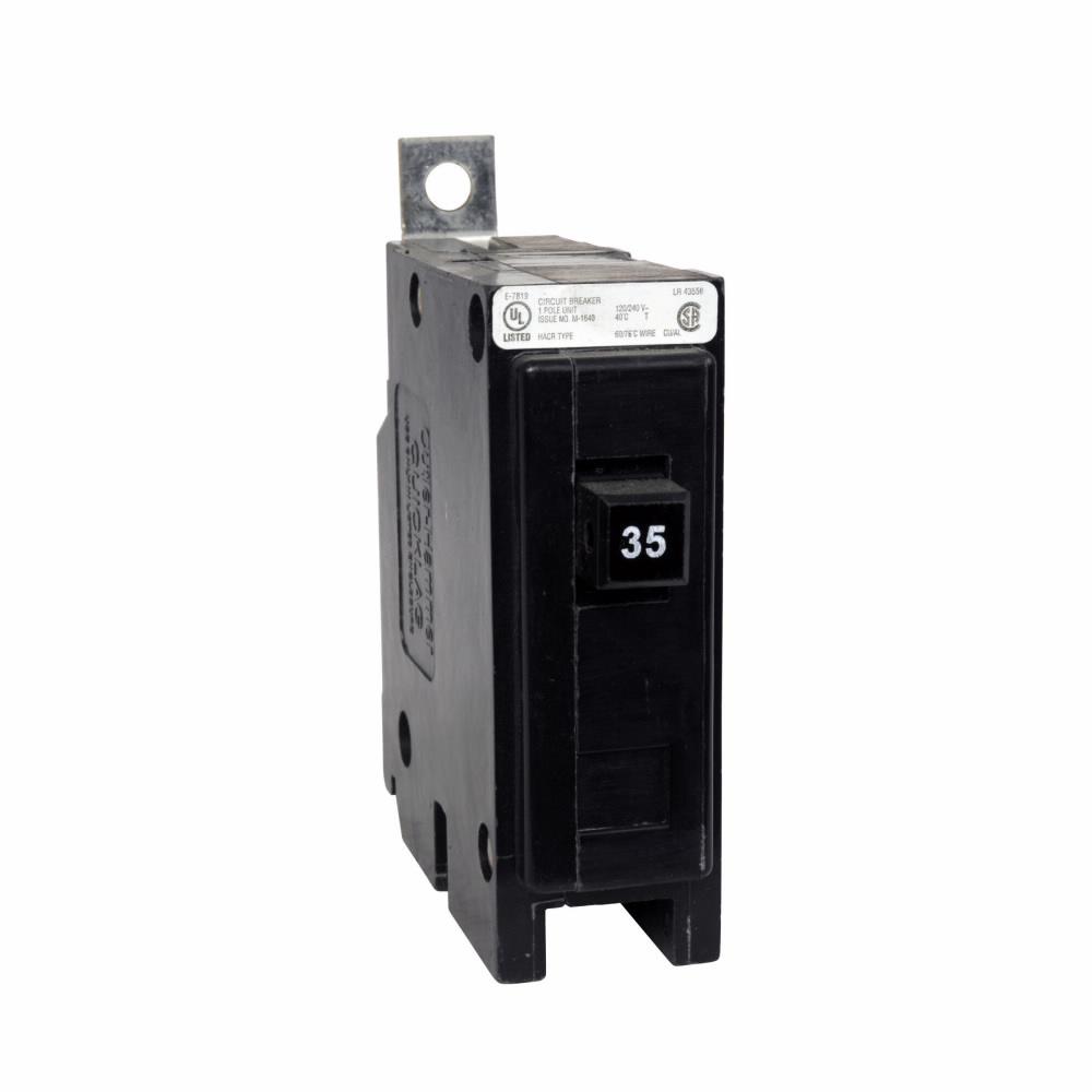 Cutler Hammer QBHW1035 Circuit Breaker | 240V 35A 1P 22kA@240V Bolt-On QUICKLAG