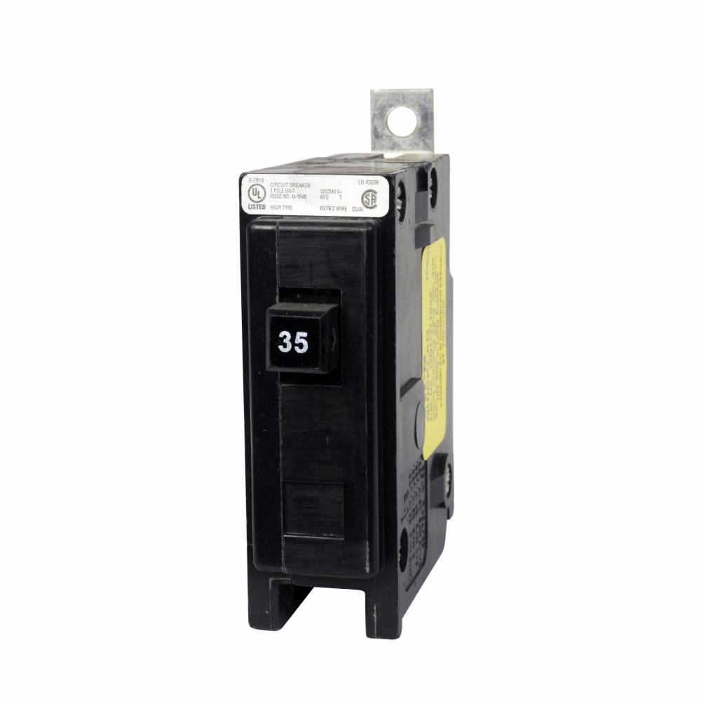 Cutler Hammer QBHW1035 Circuit Breaker | 240V 35A 1P 22kA@240V Bolt-On QUICKLAG
