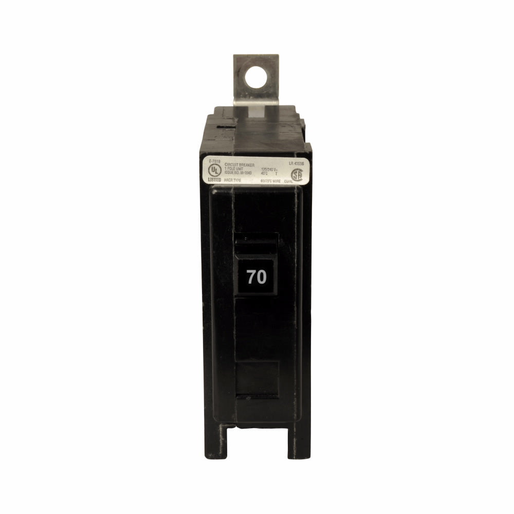 QBHW1070 - Cutler Hammer Bolt-On 70 Amp 1 Pole Circuit Breaker - Essential Electric Supply