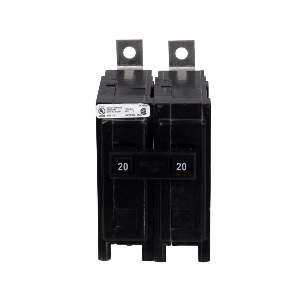 QBHW2020H Cutler Hammer Molded Case Circuit Breaker QUICKLAG 20A 240V - Essential Electric Supply