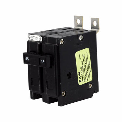 Cutler Hammer QBHW2045 Circuit Breaker | 240V 45A 2P 22kA@240V Bolt-On QUICKLAG