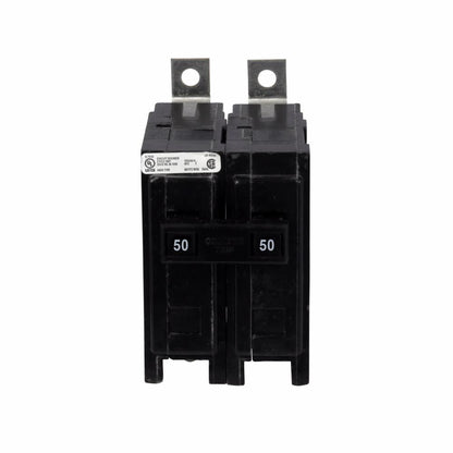 Eaton QBHW2050 Circuit Breaker | 240V 50A 2P 22kA@240V Bolt-On QUICKLAG
