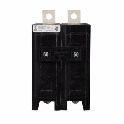 QBHW2060H - Cutler Hammer Bolt-On 60 Amp 2 Pole Circuit Breaker - Essential Electric Supply
