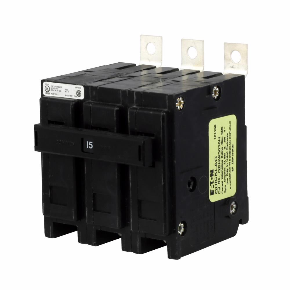Cutler Hammer QBHW3015H Circuit Breaker | QUICKLAG QBHW 240V 15A