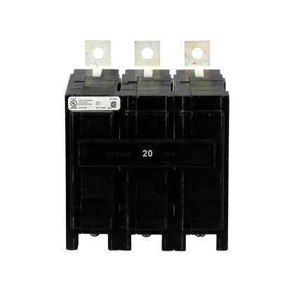 QBHW3020H - Cutler Hammer Bolt-On 20 Amp 3 Pole Circuit Breaker - Essential Electric Supply
