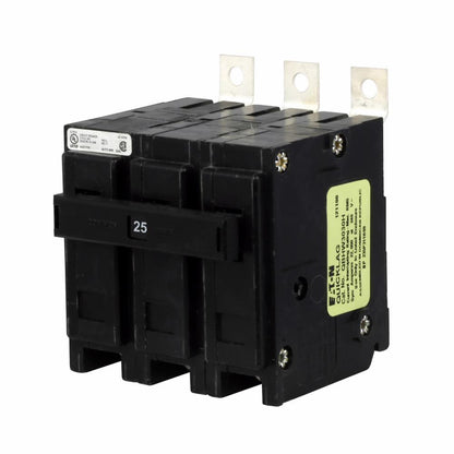 Cutler Hammer QBHW3025H Circuit Breaker | 240V 25A 3P Bolt-On 22kA@240V QUICKLAG