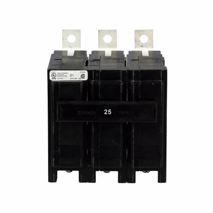 QBHW3025H - Cutler Hammer Bolt-On 25 Amp 3 Pole Circuit Breaker - Essential Electric Supply