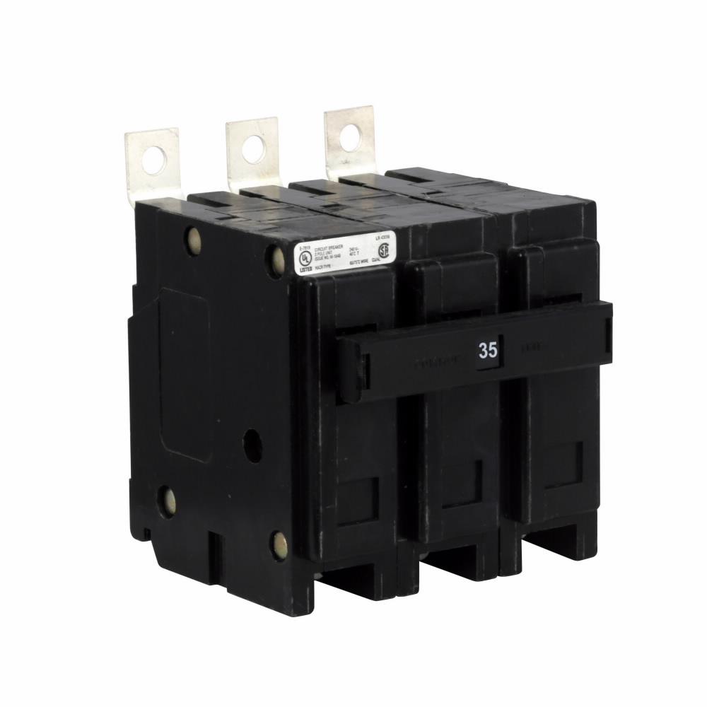 Eaton QBHW3035H Circuit Breaker | 240V 35A 3P 22kA@240V Bolt-On QUICKLAG