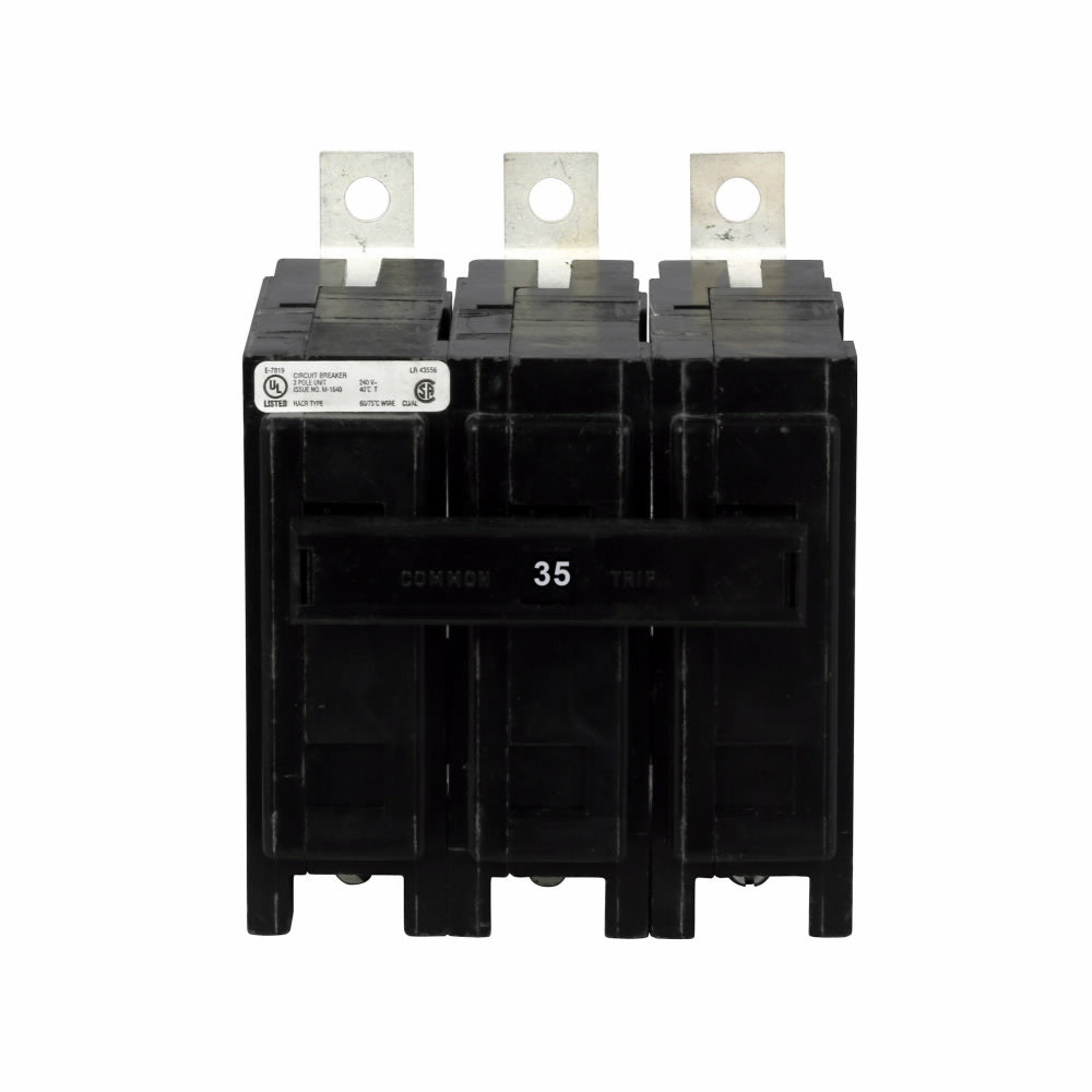 QBHW3035H - Cutler Hammer Bolt-On 35 Amp 3 Pole Circuit Breaker - Essential Electric Supply