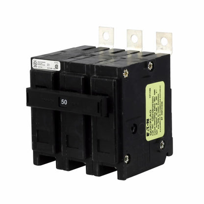 Cutler Hammer QBHW3050H Molded Case Circuit Breaker | 240V 50A 3P 22kA@240V Bolt-On QUICKLAG