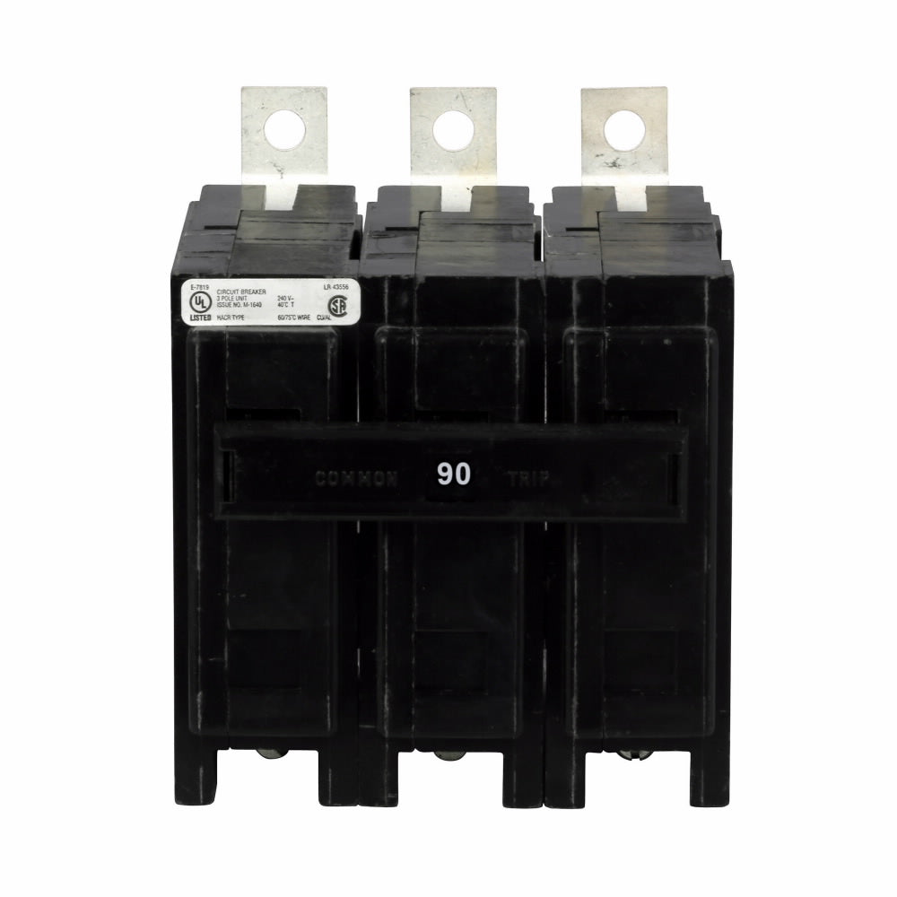 QBHW3090H - Cutler Hammer Bolt-On 90 Amp 3 Pole Circuit Breaker - Essential Electric Supply