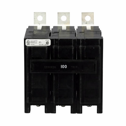 Eaton QBHW3100H Molded Case Circuit Breaker | 240V 100A 3P 22kA@240V Bolt-On QUICKLAG