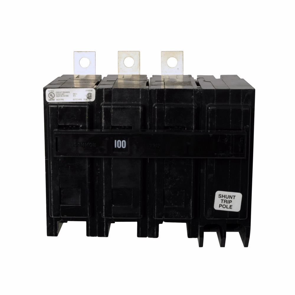 QBHW3050HS - Cutler Hammer Bolt-On 50 Amp 3 Pole Circuit Breaker - Essential Electric Supply