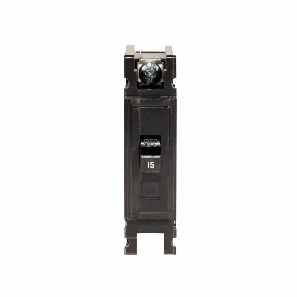 Cutler Hammer QC1015 Circuit Breaker | 240V 15A 1P 10kA@120V Feed-Thru QUICKLAG