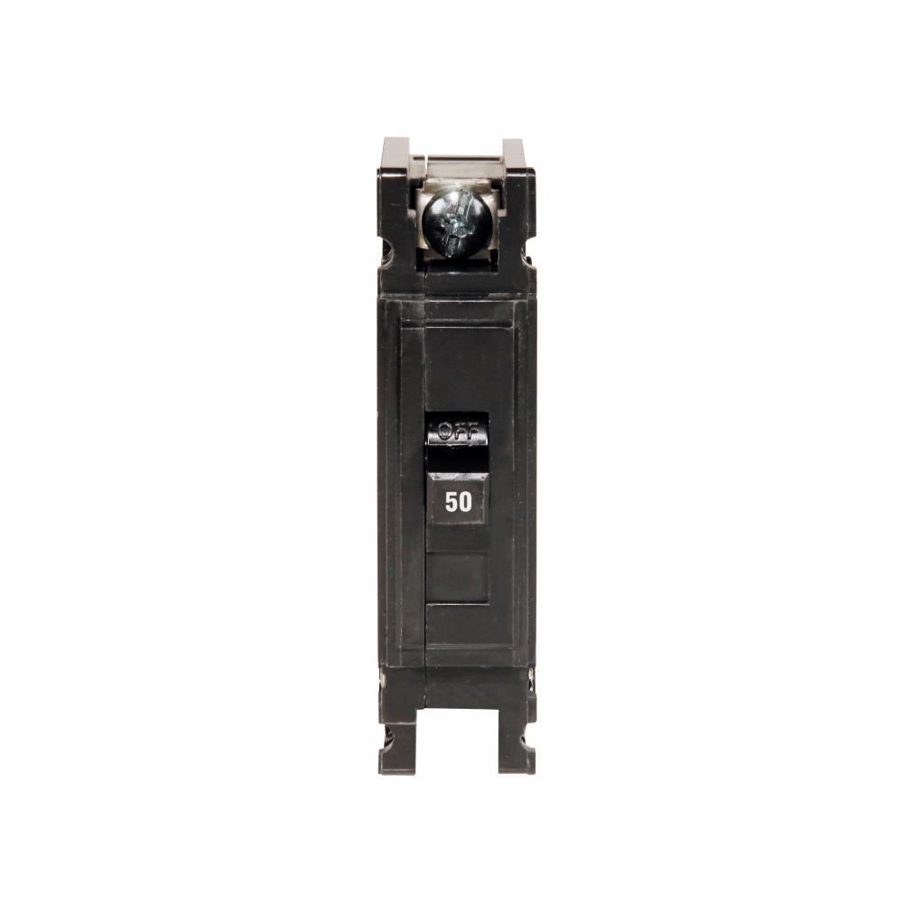 Cutler Hammer QC1050 Circuit Breaker | 1P 240V 50A 10kA@120V Feed-Thru QUICKLAG