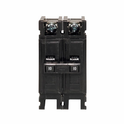 Cutler Hammer QC2010 Circuit Breaker | 240V 10A 2 Pole 10kA@240V QUICKLAG