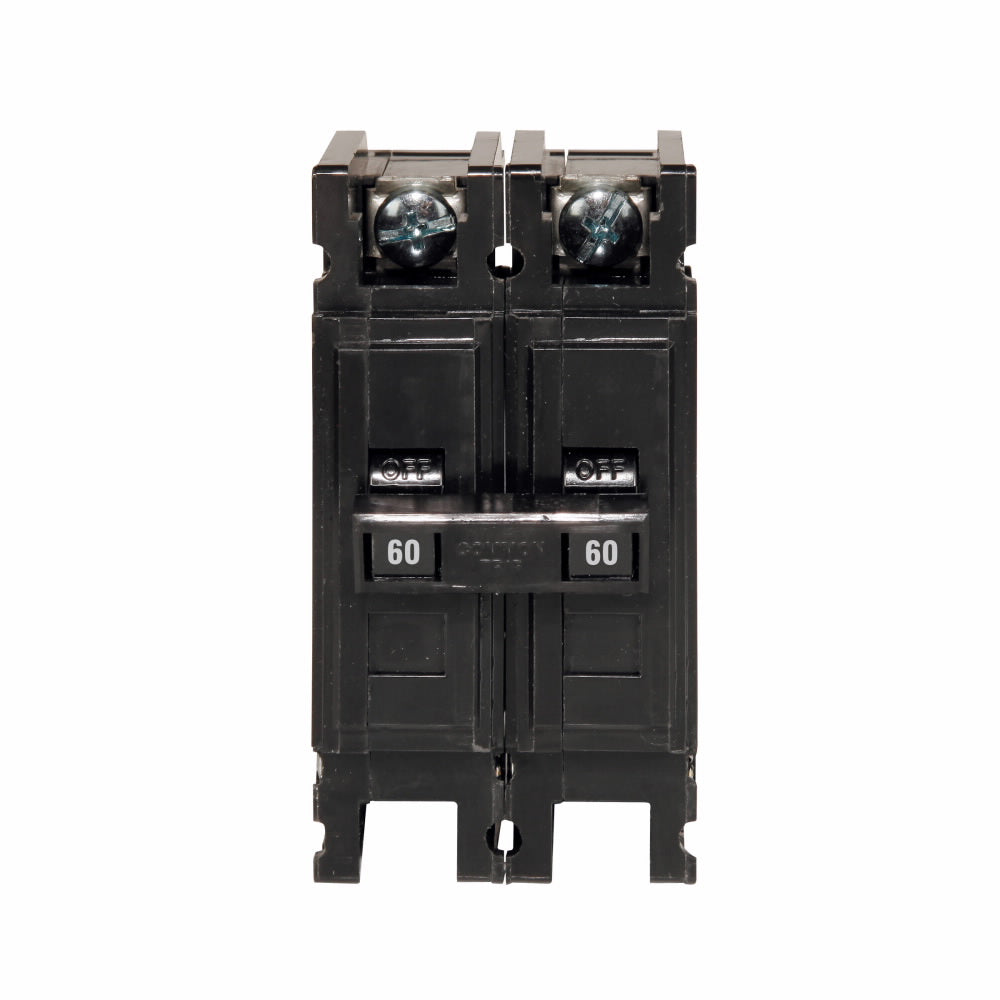 QC2060 - Cutler Hammer Feed-Thru 60 Amp 2 Pole Circuit Breaker - Essential Electric Supply