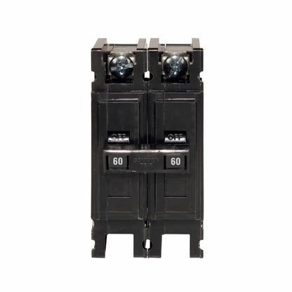 QC2060 - Cutler Hammer Feed-Thru 60 Amp 2 Pole Circuit Breaker - Essential Electric Supply